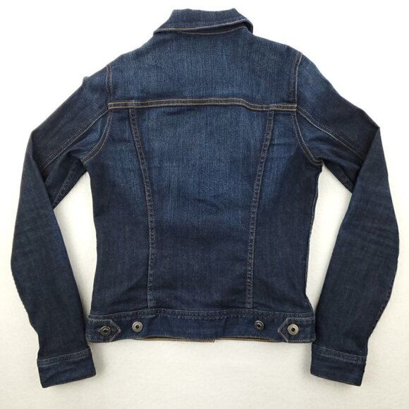AG Adriano Goldschmied Robyn Denim Jean Trucker Style Jacket Stretch Women's XS - Picture 4 of 14